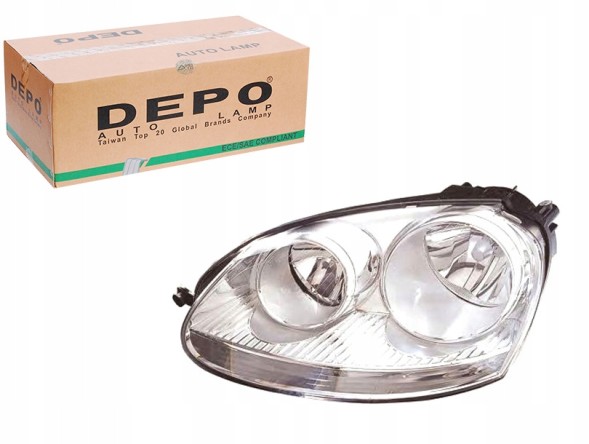 Depo  Headlight depo hvw1551l0ee 710 vw03