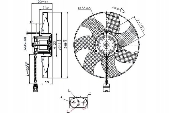 Nissens NIS85726(iMOTO) Vw new beetle 1.8 10.99-09.1 radiator fan + driver's essential #37
