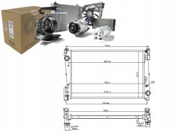 Nissens NIS61919(iMOTO) Engine cooler opel combo combo / tour corsa d + driver's essential #37