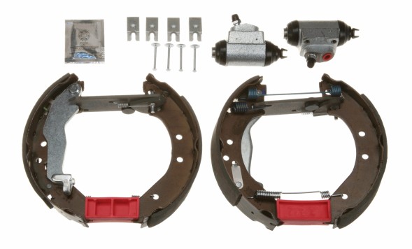 TRW GSK1861 Trw brake jaws.+Cylinders (set) honda, rover