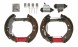 TRW GSK1861 Trw brake jaws.+Cylinders (set) honda, rover