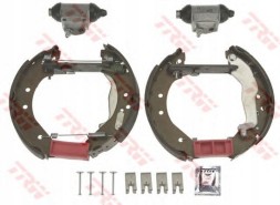 TRW GSK1861 Trw brake jaws.+Cylinders (set) honda, rover