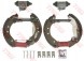 TRW GSK1861 Trw brake jaws.+Cylinders (set) honda, rover