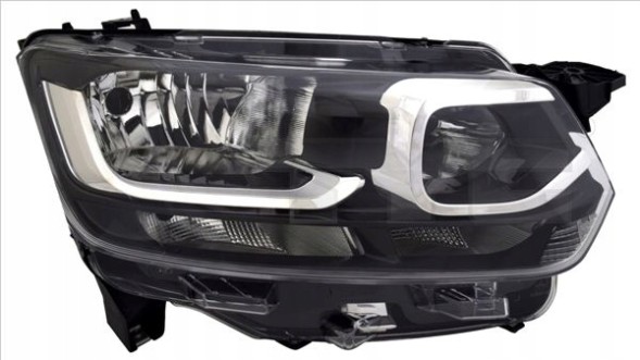 TYC  Tyc 20-17841-05-2 headlamp headlamp pr. Tyc