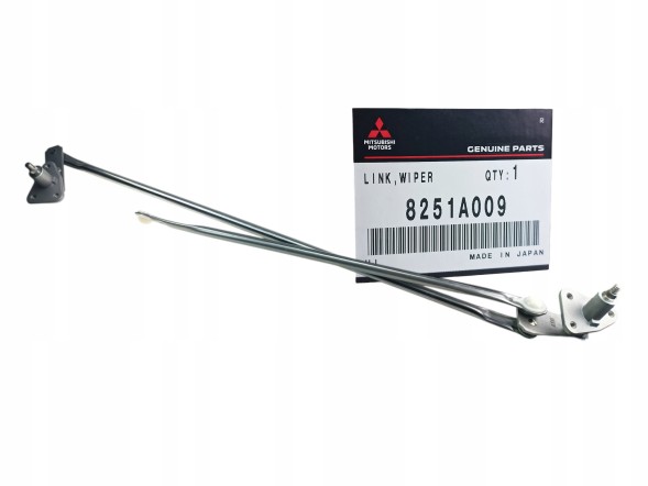 Mitsubishi OE WB/8251A009 Mitsubishi pajero iii wiper mechanism front 8251a009 original