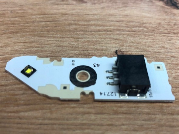 WOLLER  Hedgehog led headlight board drl front right for audi a3 8v 2012-16