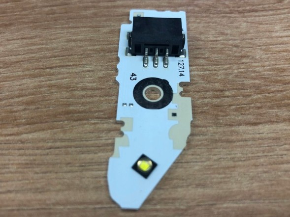 WOLLER  Hedgehog led headlight board drl front right for audi a3 8v 2012-16