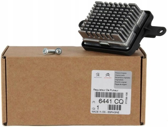 Peugeot OE 6441.CQ Resistance c/p ds5/3008/5008 org 6441cq