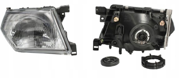 CHINA 2777 Headlamp h4 manual nissan patrol y61