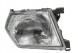 CHINA 2777 Headlamp h4 manual nissan patrol y61