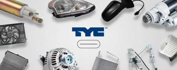 TYC 537-0007 Blower fan [TYC] + necessity collision #21