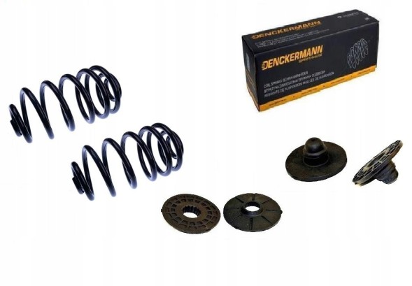 Denckermann CR6738 Rubber pad springs opel astra j iv 2009- rear set versa sport
