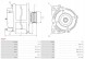 AS-PL A0427 Alternator as-pl a0427