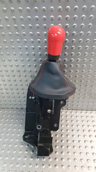 Ford OE 607169010 Lever shift knob bellows fiat 500 ford ka mk2 red piano 08-