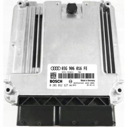 Bosch KOMPUTER ECU AUDI 1.9 03G906016FE 0281012127 IMMO OFF.GOTOWY Audi 1.9 ecu engine control computer 03g906016fe 0281012127 immo off