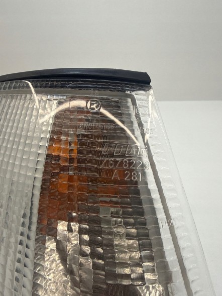 Fiat OE MP1-7678223 New original right indicator front fiat tempra 1990 - 1998 7678223