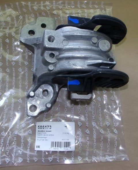 Hutchinson 585173 585173 Mount, manual transmission c5,c6,p407,508 2.0hdi