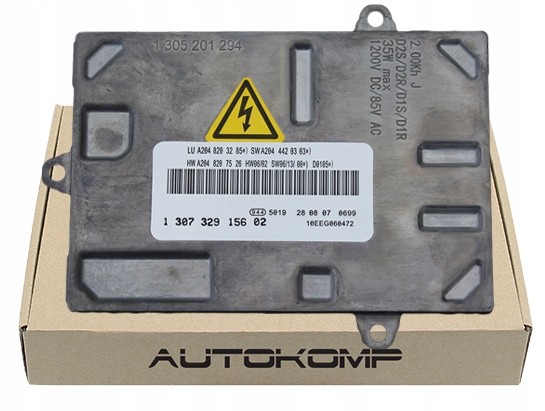 Autokomp  Inverter led module xenon mercedes c-class w204 s204 1307329156 autokomp