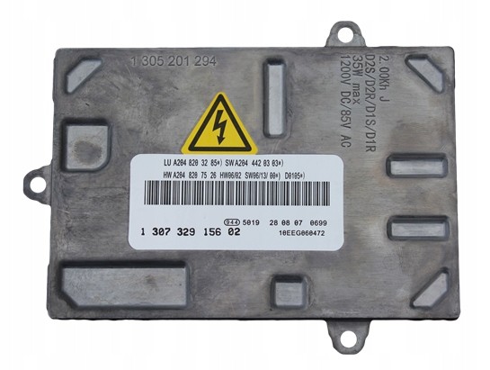 Autokomp  Inverter led module xenon mercedes c-class w204 s204 1307329156 autokomp