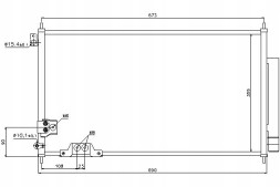 Nissens 86220357 NIS Nis94788 air conditioning cooler (with dehumidifier) hon + driver assistant #33