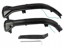 WOLLER P.173/62. Led turn signals orange blue for bmw g20 g21 g28 2019-2020