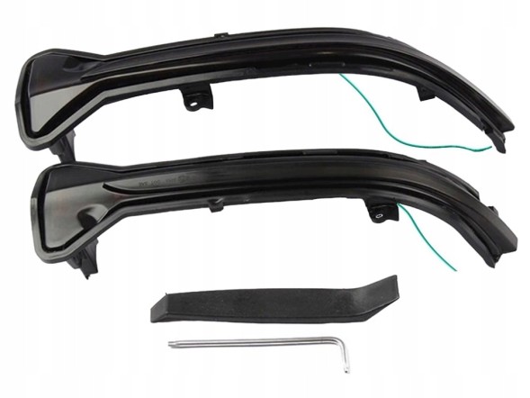 WOLLER P.173/62. Led turn signals orange blue for bmw g20 g21 g28 2019-2020