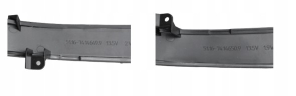 WOLLER P.173/62. Led turn signals orange blue for bmw g20 g21 g28 2019-2020