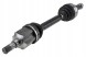 CHINA abc-07.02/3/26 Half axle left alpha romeo 159 (939) 1.9 jtdm 1.8 mpi spider (939_) 2.2 jts