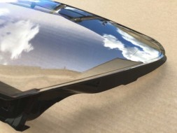 WOLLER  Lampshade left front headlight lamp for laser matrix audi a6 s6 rs6 2018-21