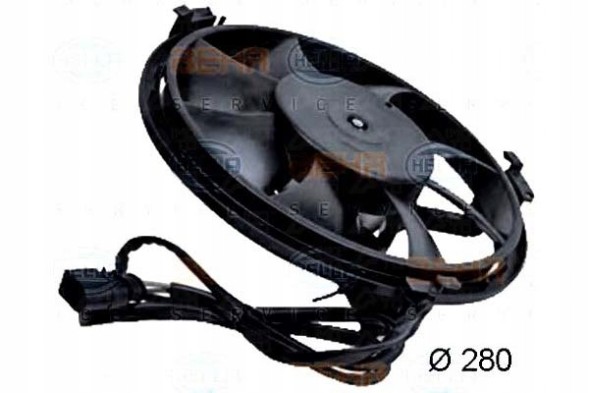 Behr Hella Service 85904671 BRH Brh8ew 351 039-771 radiator fan behr hella + driver assistant #33