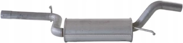 Bosal  Middle silencer bos233-083 233-083