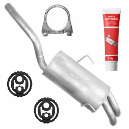 Ferroz FRZ-R5R66B7T7K2Z7C7 Final silencer lancia phedra 02 - 10 2.2 jtd freebie