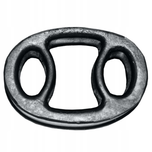 Polmostrów  End silencer opel zafira 2 ii b 05- 1.6 1.8 2.2