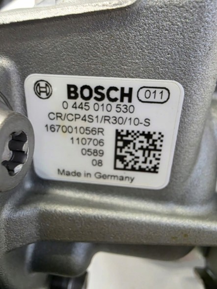 Bosch  New original injection pump duster renault 1.5 dci 0445010530