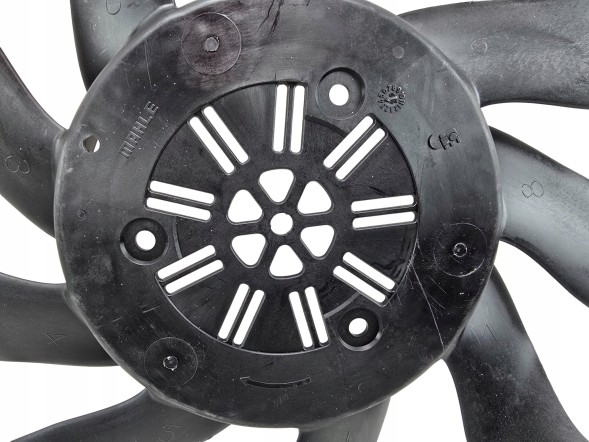 BMW OE PN#NH 17425A198A7 5A198A7 17425A18808 17425A18809 5A18809 5A18808 17425A18806 5A18806 17425A18807 5A18807 17425A198A6 5A198A6 Cooler fan propeller bmw 5 g60 7 g70 rolls royce rr25 5a198a7