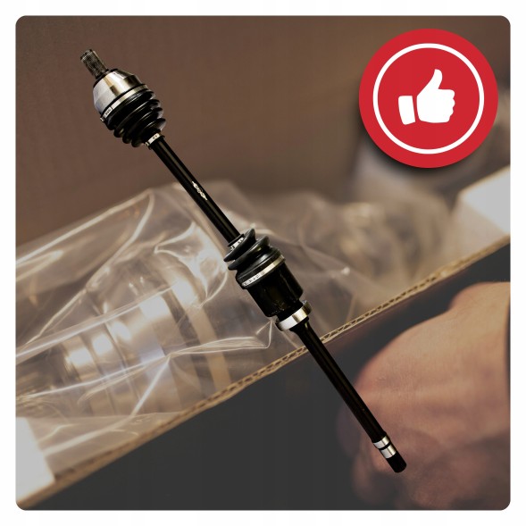 BRV  Half axle right ford s-max (wa6) 2.0 tdci powershift mps6 new