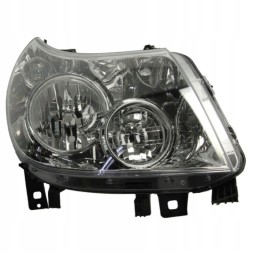 Depo Ducato boxer jumper 2011-2014 front lamp right reflector connector 7 pin