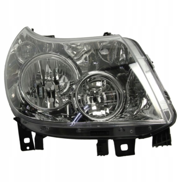 Depo  Ducato boxer jumper 2011-2014 front lamp right reflector connector 7 pin