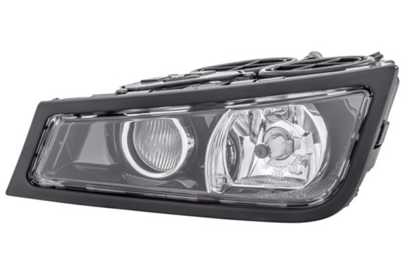 Hella  Halogen volvo fh/fh 09.05- left black hella