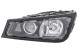 Hella  Halogen volvo fh/fh 09.05- left black hella