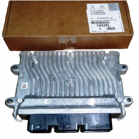 PSA  Engine controller original 1943fl citroen c3