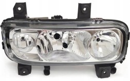 Lamiro 139-001 Mercedes atego 2004r- headlight right manual 9738202361 9738202761
