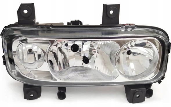 Lamiro 139-001 Mercedes atego 2004r- headlight right manual 9738202361 9738202761