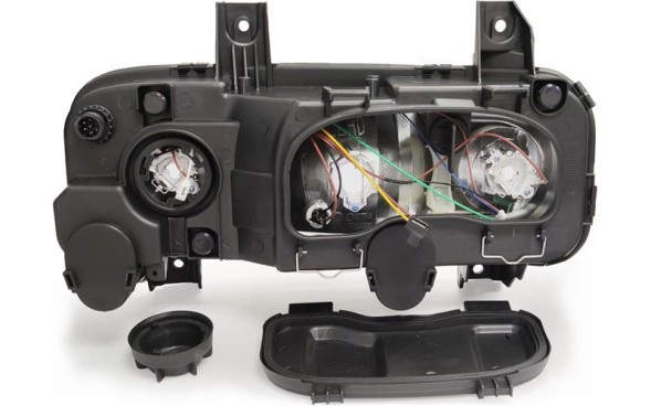 Lamiro 139-001 Mercedes atego 2004r- headlight right manual 9738202361 9738202761