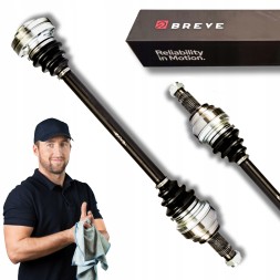 BRV  Rear axle left bmw 3 (e90 e91 e92 e93) 325 d 335 d 330 d xdrive xd manual