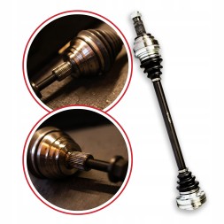 BRV  Rear axle left bmw 3 (e90 e91 e92 e93) 325 d 335 d 330 d xdrive xd manual