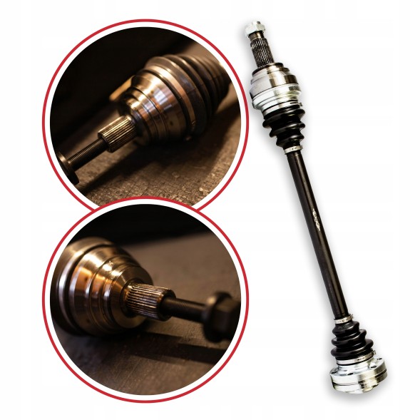 BRV  Rear axle left bmw 3 (e90 e91 e92 e93) 325 d 335 d 330 d xdrive xd manual