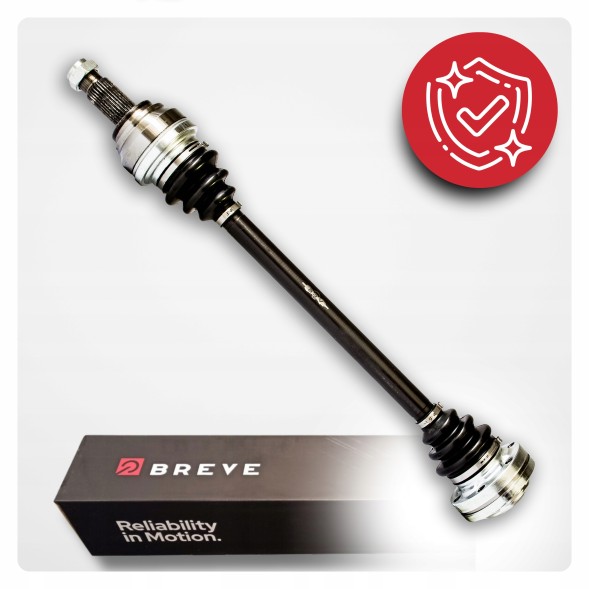 BRV  Rear axle left bmw 3 (e90 e91 e92 e93) 325 d 335 d 330 d xdrive xd manual