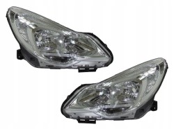 TYC  Set of headlights opel corsa d 2011-2014 new