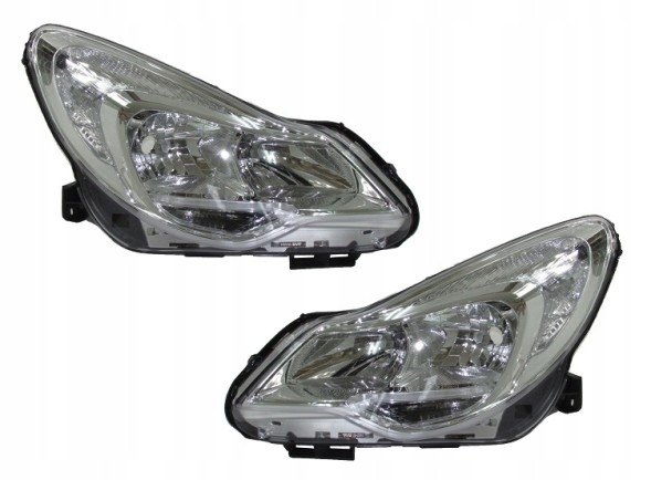 TYC  Set of headlights opel corsa d 2011-2014 new